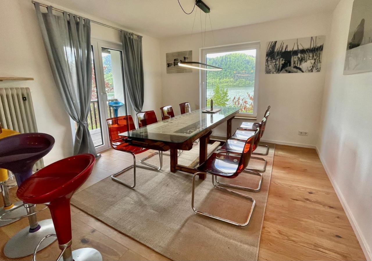 Ferienwohnung Strandbad - Alpen Popart Am See Schliersee Eksteriør bilde