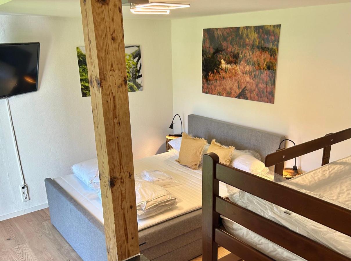 Ferienwohnung Strandbad - Alpen Popart Am See Schliersee Eksteriør bilde