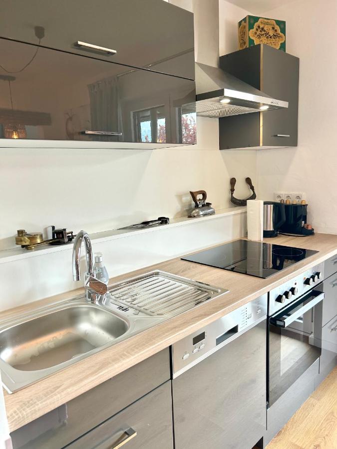Ferienwohnung Strandbad - Alpen Popart Am See Schliersee Eksteriør bilde